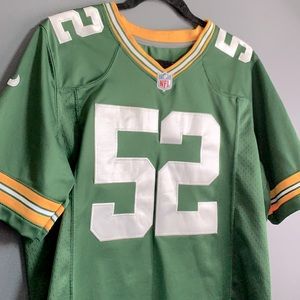 Clay Matthews Green Bay Packers jersey